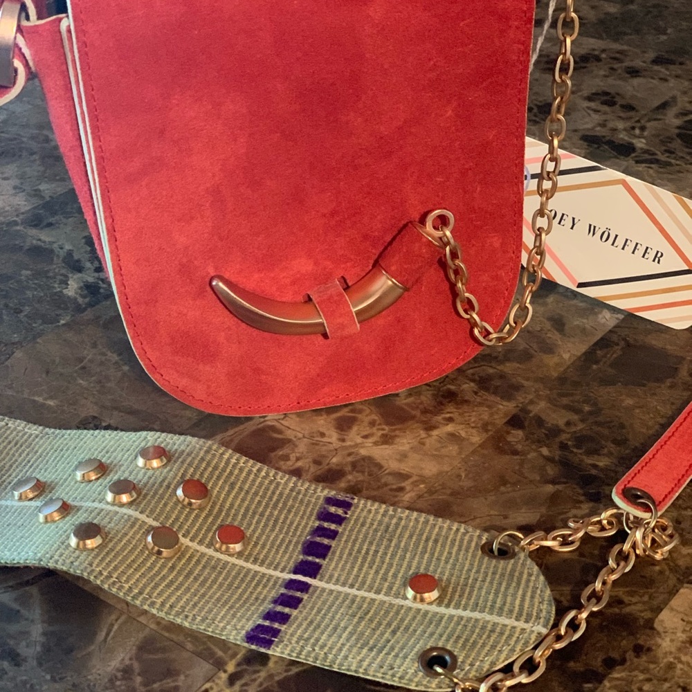 Red Cross Body Mini Bag